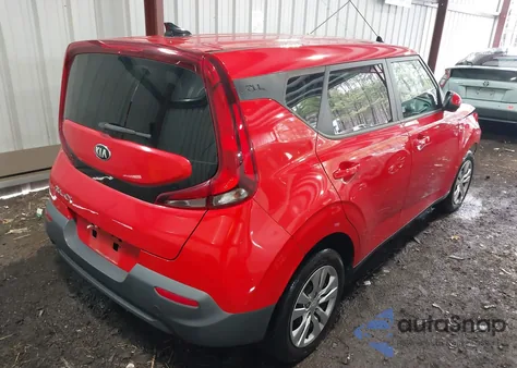 2020 Kia Soul Lx z USA, uszkodzony, nr VIN KNDJ23AU3L7719255